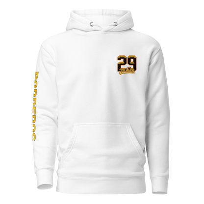 Nicolas Barreras | Jersey Style Hoodie