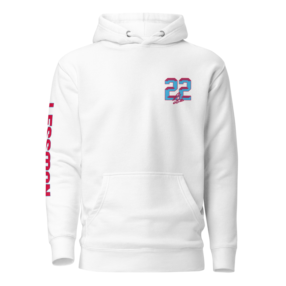 Jared Lessman | Jersey Style Hoodie