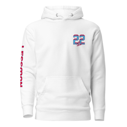 Jared Lessman | Jersey Style Hoodie