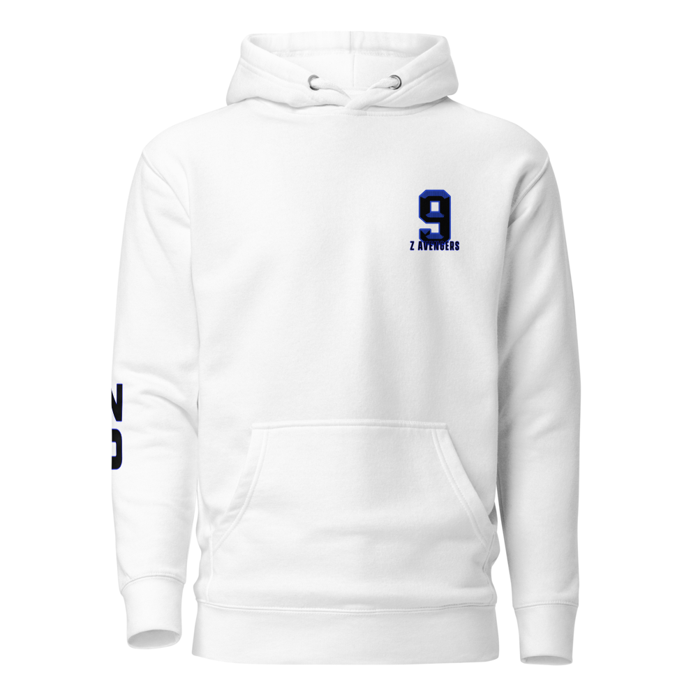 Rudy Adrasse | Jersey Style Hoodie