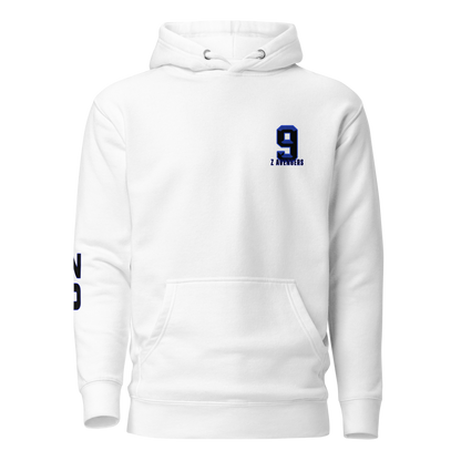 Rudy Adrasse | Jersey Style Hoodie