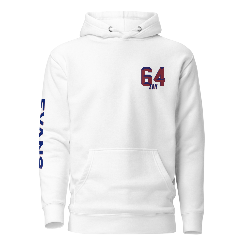 Isaiah Evans | Jersey Style Hoodie