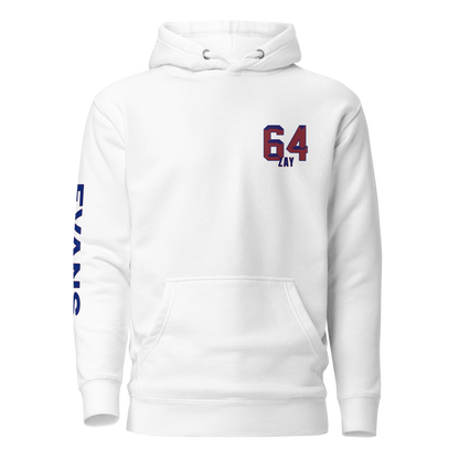 Isaiah Evans | Jersey Style Hoodie