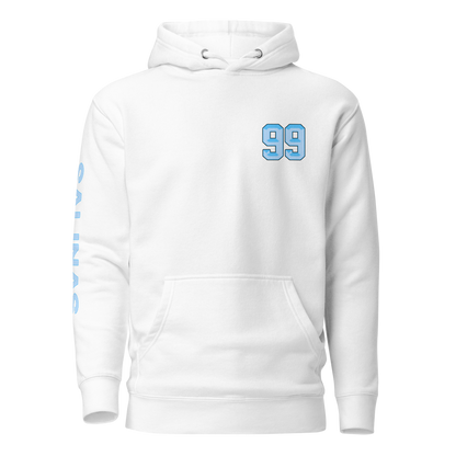 Ava Salinas | Jersey Style Hoodie