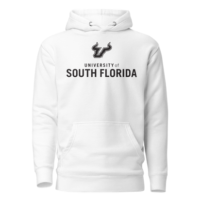 Luke Goater | Black & White Premium Hoodie