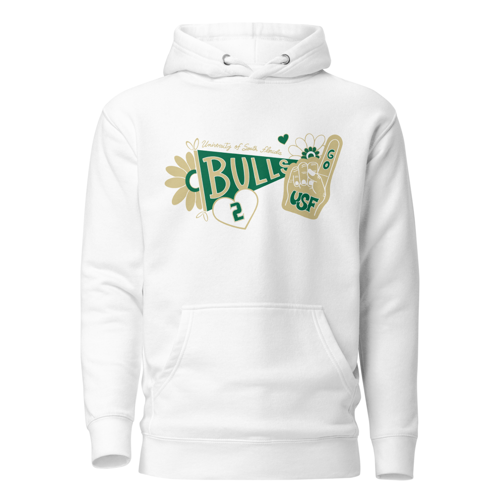 Grace Chin | Bulls Spirit Premium Hoodie