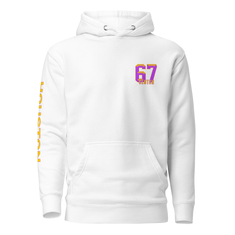 Jeremiah Houston | Jersey Style Hoodie