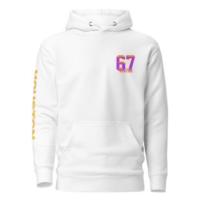 Jeremiah Houston | Jersey Style Hoodie