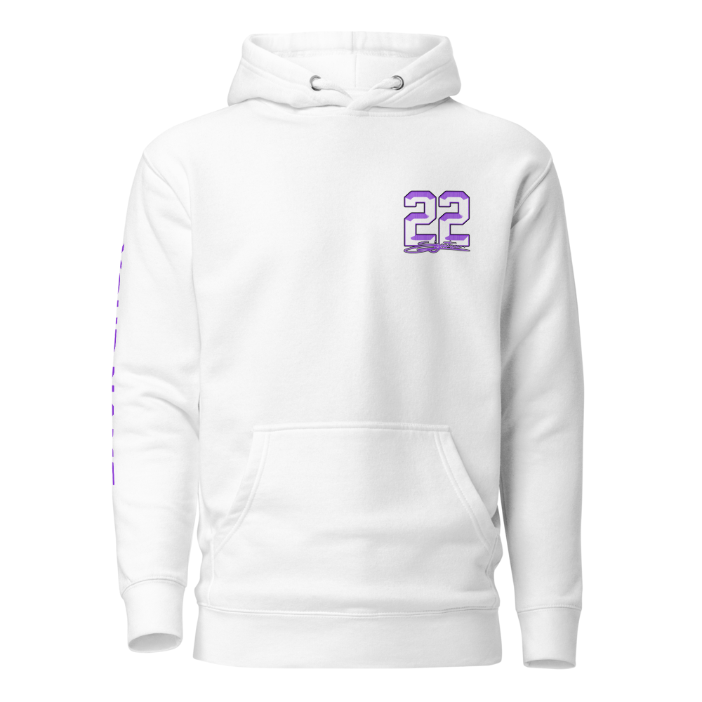 Test | Jersey Style Hoodie