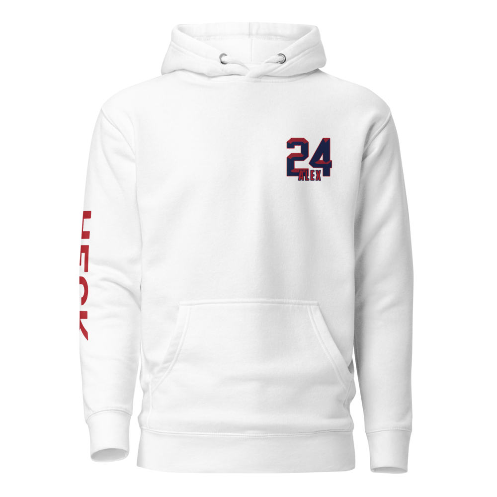Alex Heck | Jersey Style Hoodie