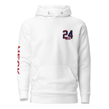 Alex Heck | Jersey Style Hoodie
