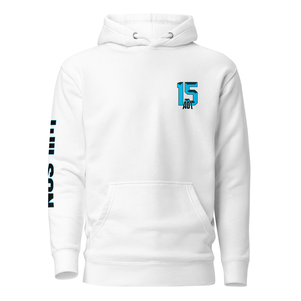 Willy Wilson | Jersey Style Hoodie