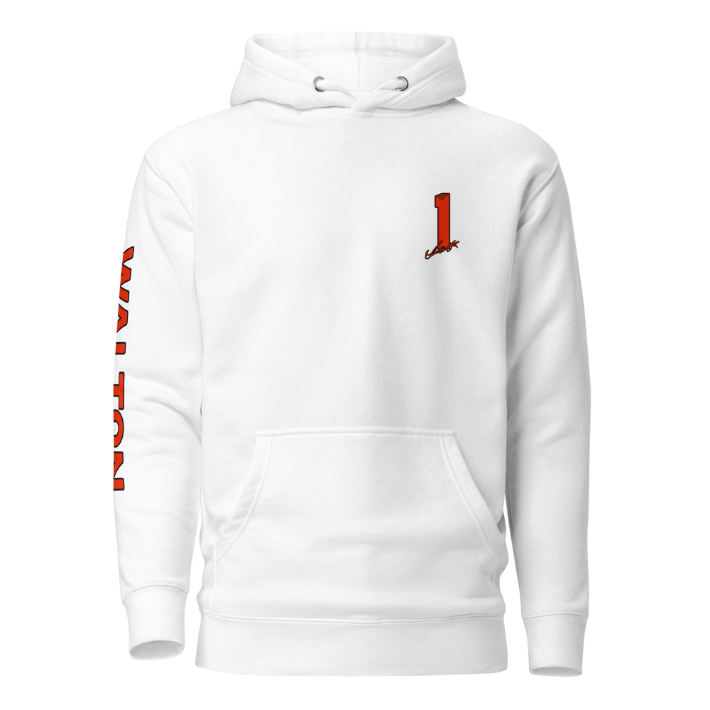 JJ Walton | Jersey Style Hoodie
