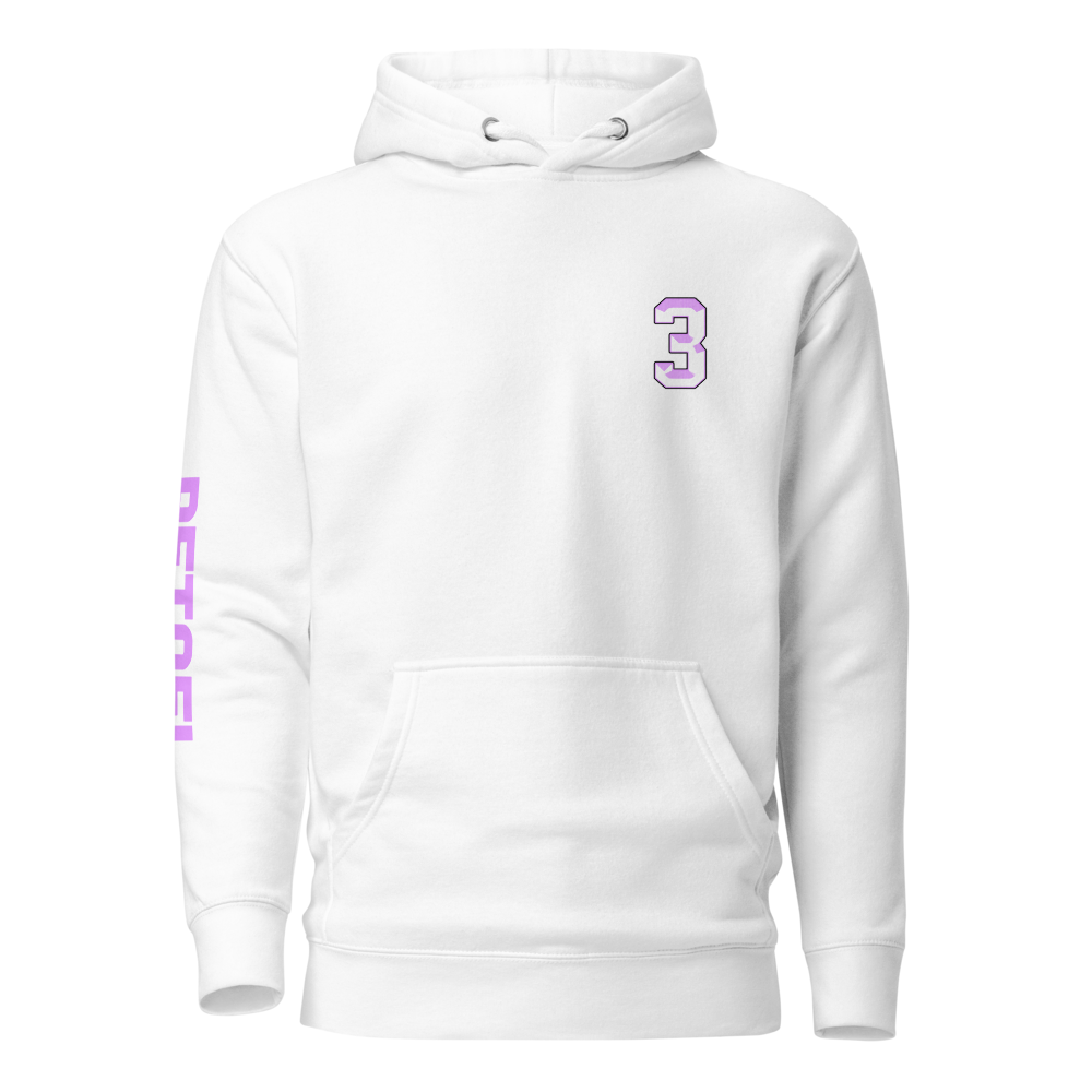 Greta Petofi | Jersey Style Hoodie