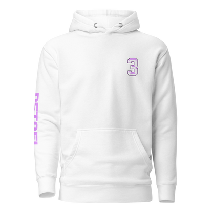 Greta Petofi | Jersey Style Hoodie