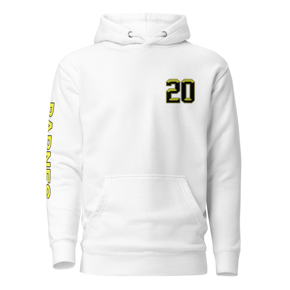 Michael Barnes | Jersey Style Hoodie