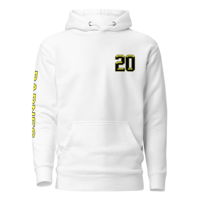 Michael Barnes | Jersey Style Hoodie