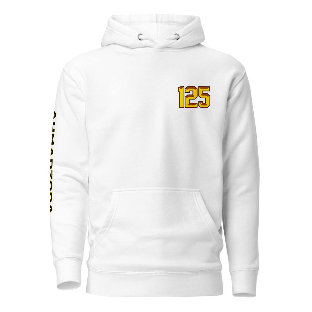 Firdavs Ahmadzoda | Jersey Style Hoodie