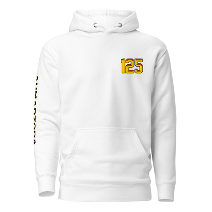 Firdavs Ahmadzoda | Jersey Style Hoodie