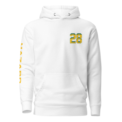 John Hazard-Williams | Jersey Style Hoodie