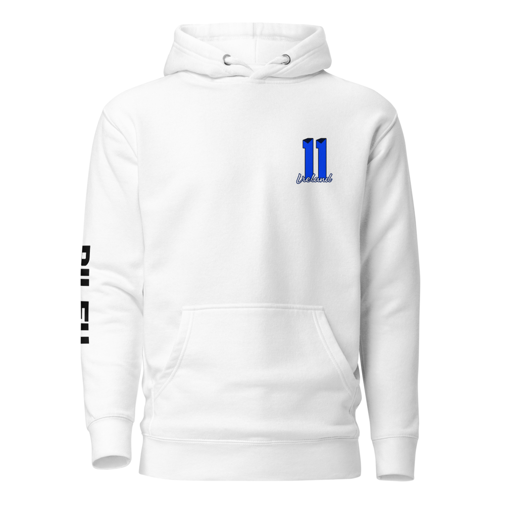 Ireland Riley | Jersey Style Hoodie