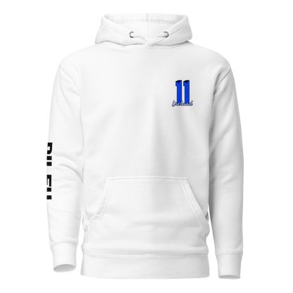 Ireland Riley | Jersey Style Hoodie