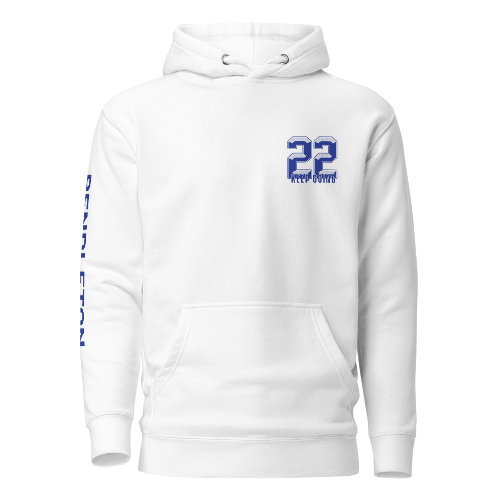 Jamere Pendleton | Jersey Style Hoodie