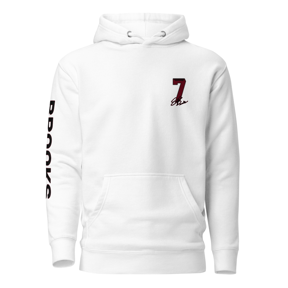 Eli Brooks | Jersey Style Hoodie