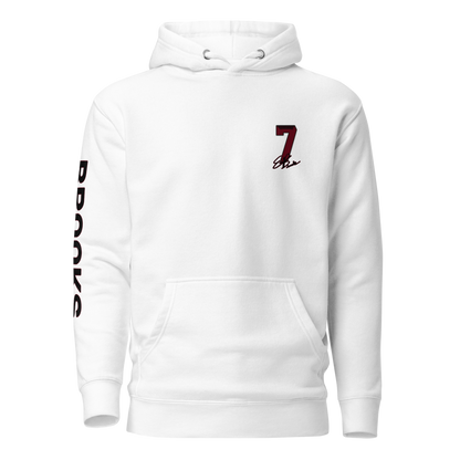 Eli Brooks | Jersey Style Hoodie