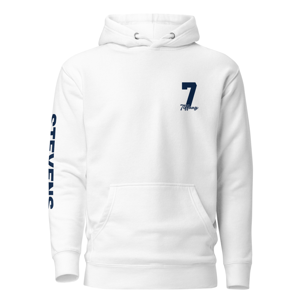 Tiffany Stevens | Jersey Style Hoodie