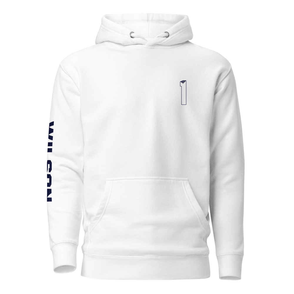 Aaron Wilson | Jersey Style Hoodie