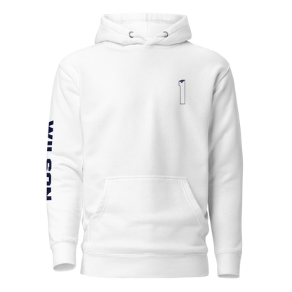 Aaron Wilson | Jersey Style Hoodie