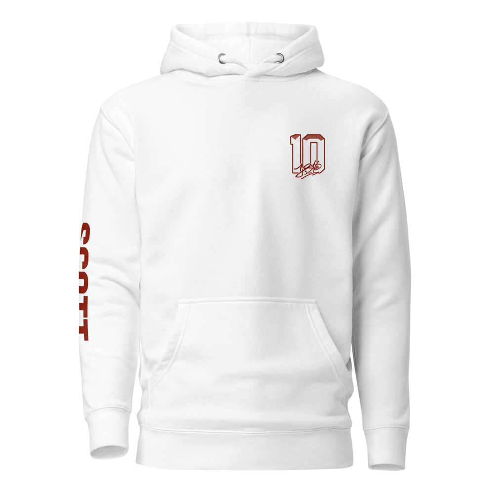 Jay Scott | Jersey Style Hoodie