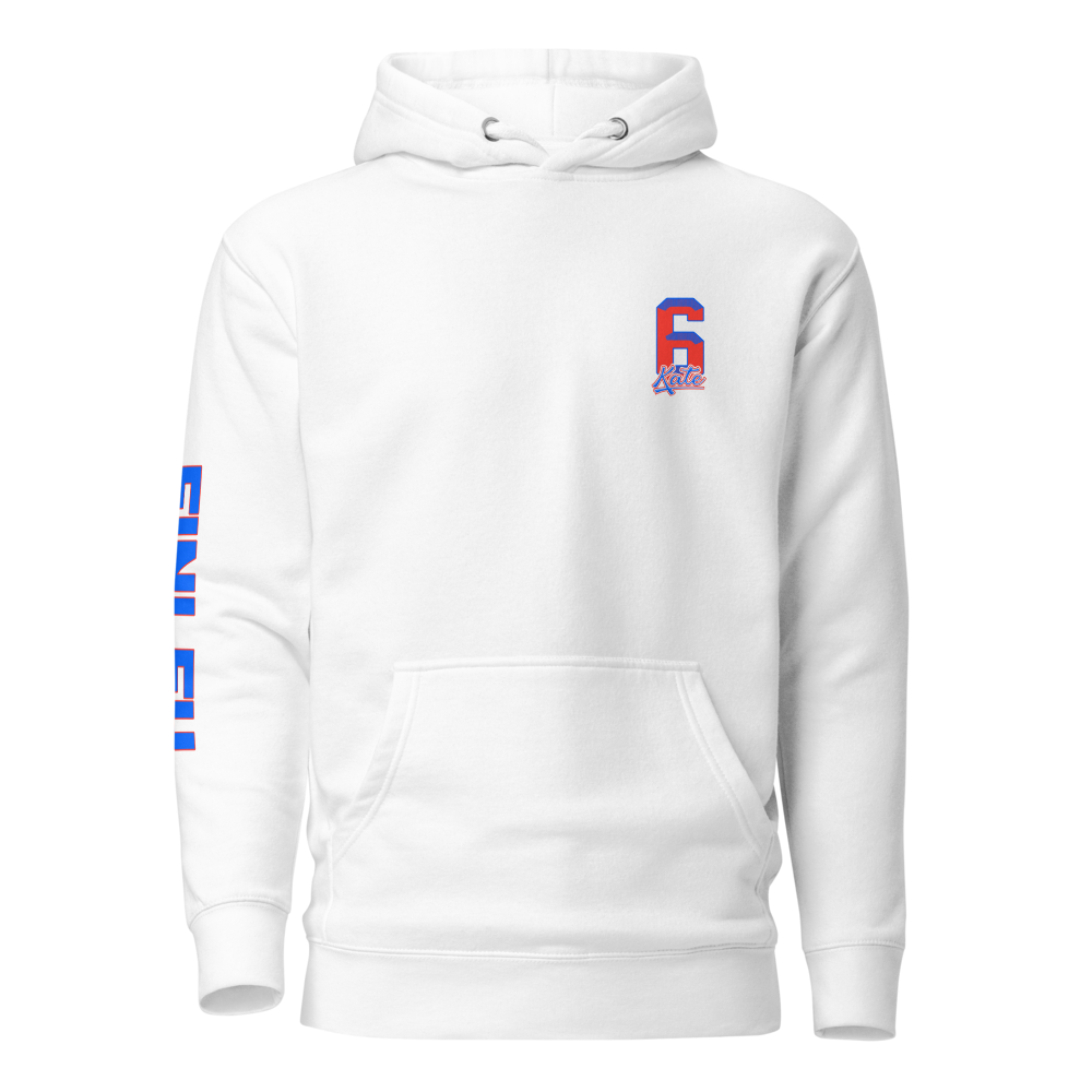 Kaitlyn Finley | Jersey Style Hoodie
