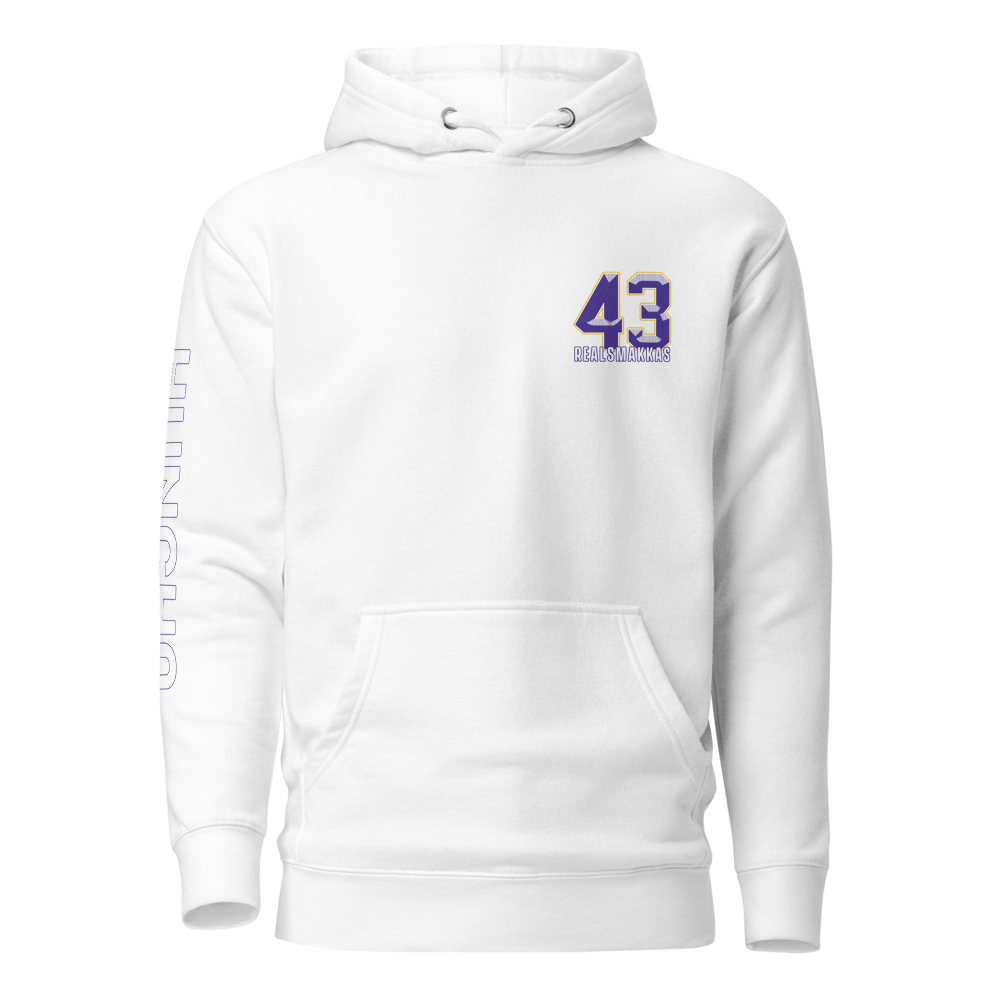 Izeal Jones | Jersey Style Hoodie