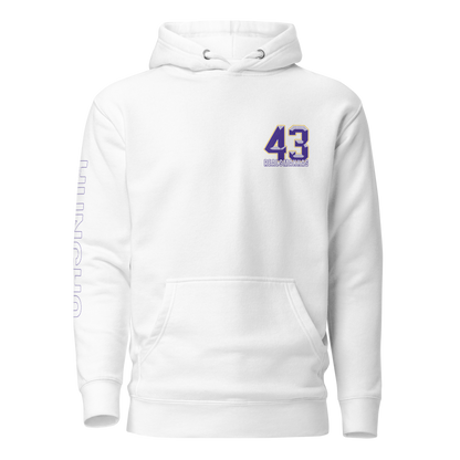 Izeal Jones | Jersey Style Hoodie