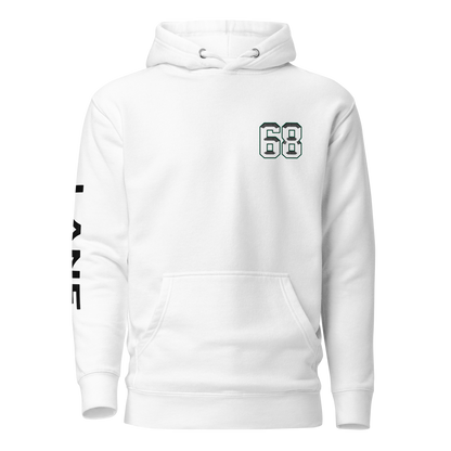Elijah Lane | Jersey Style Hoodie