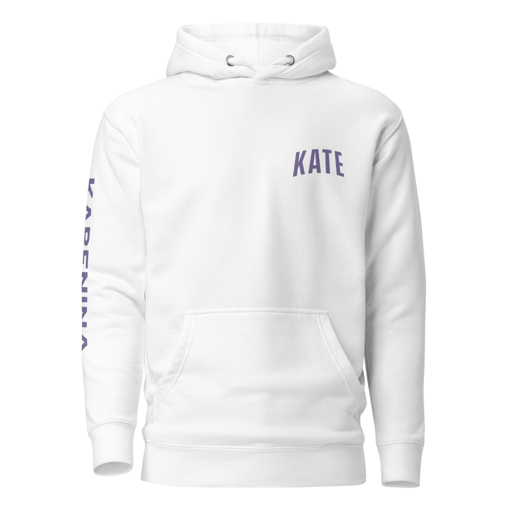 Ekaterina Kabenina | Jersey Style Hoodie