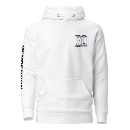 Caleb Henderson | Jersey Style Hoodie