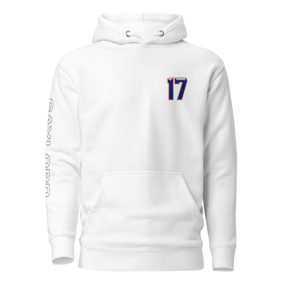 Vincent Gaylord | Jersey Style Hoodie