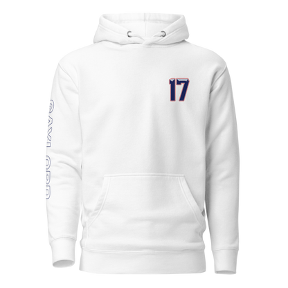Vincent Gaylord | Jersey Style Hoodie