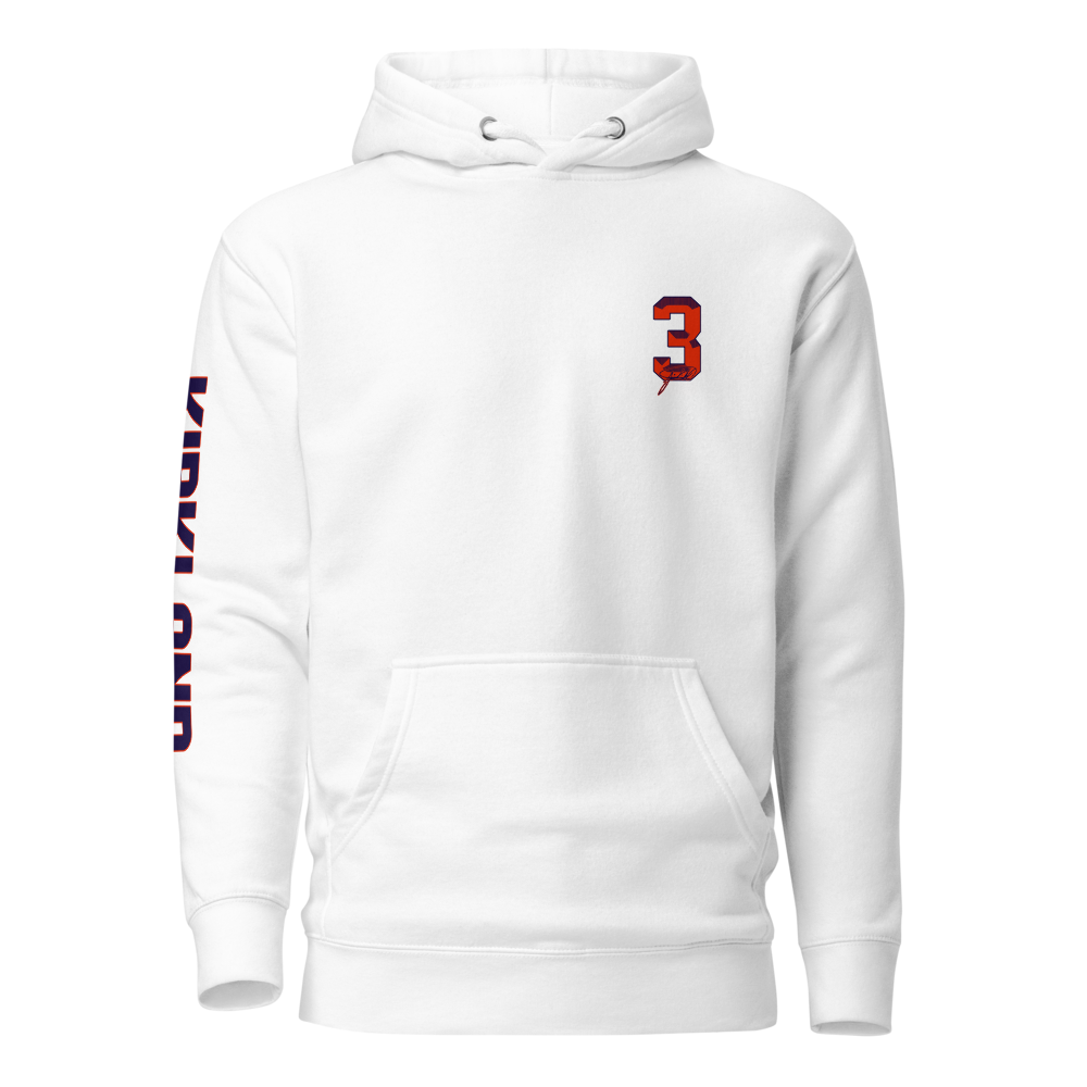 Jaimison Kirkland | Jersey Style Hoodie