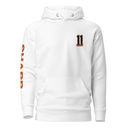 Peyton Sharp | Jersey Style Hoodie