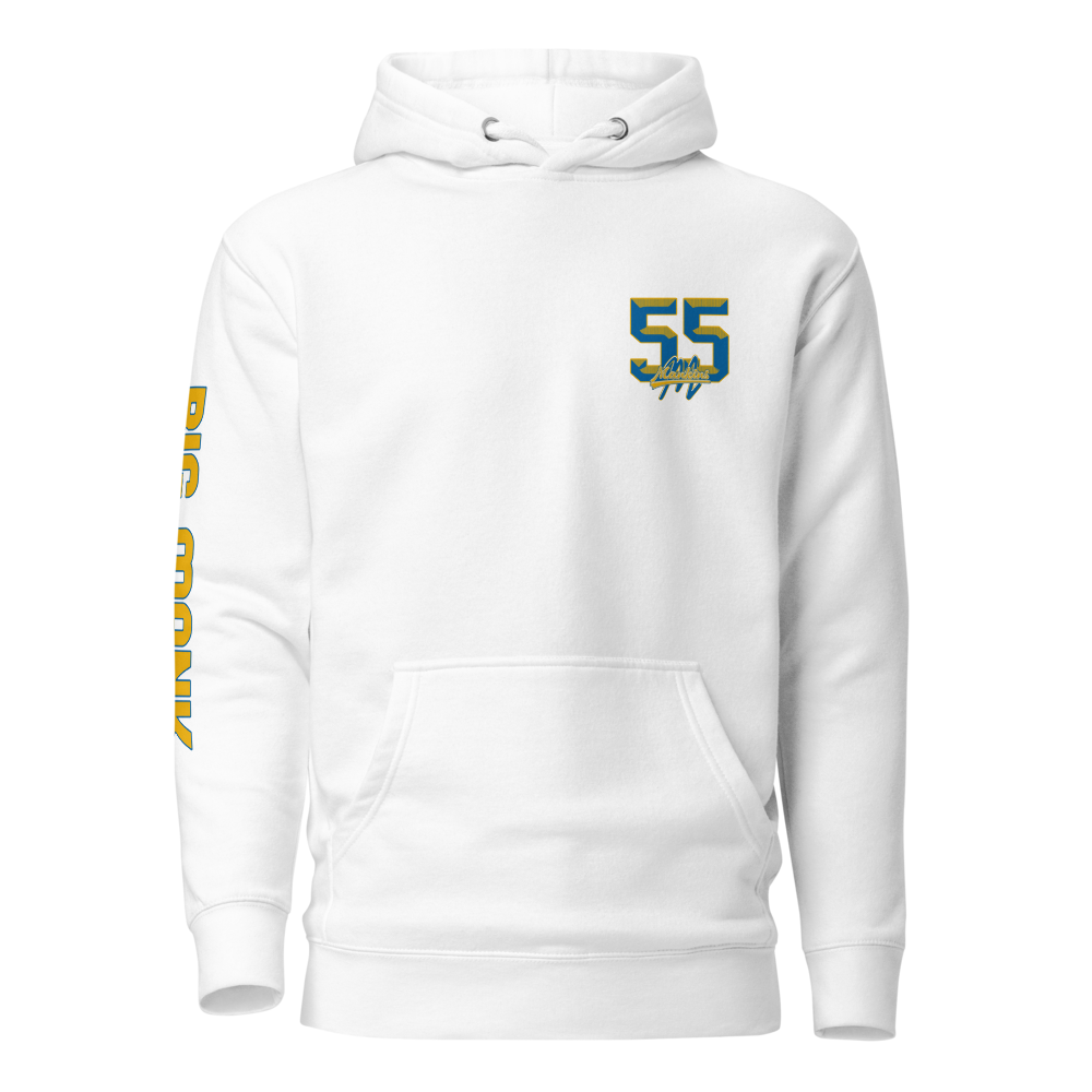 Elijah Mankins | Jersey Style Hoodie