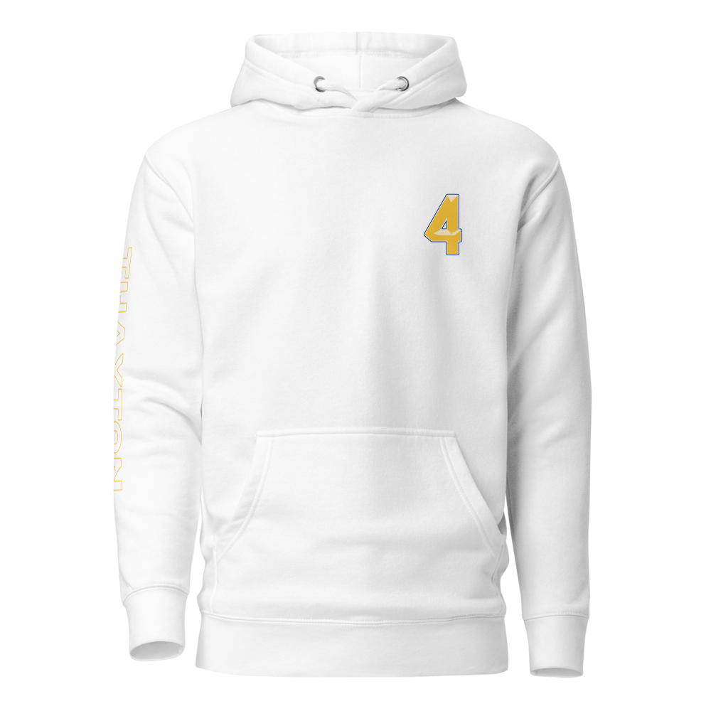 Marcus Thaxton | Jersey Style Hoodie