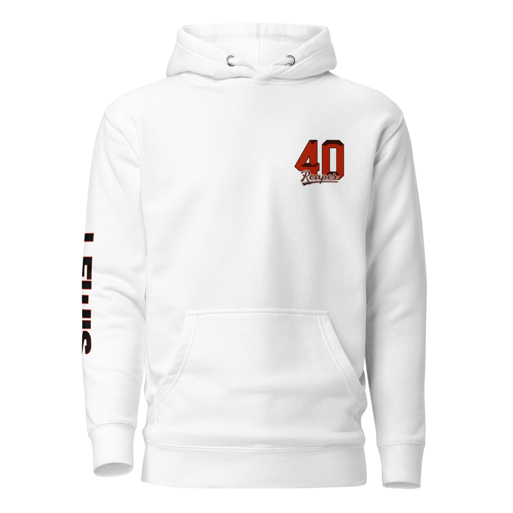 Aries Lewis | Jersey Style Hoodie