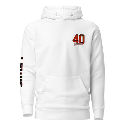 Aries Lewis | Jersey Style Hoodie