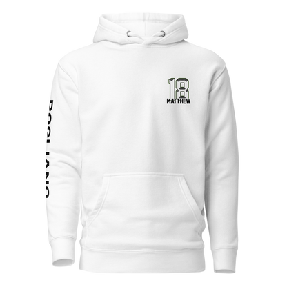 Matthew Rogliano | Jersey Style Hoodie