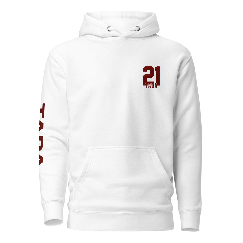 Madison Tada | Jersey Style Hoodie