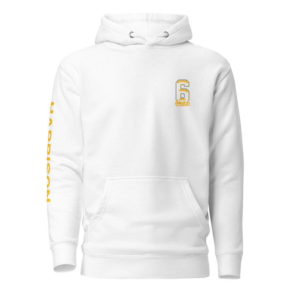 Isaiah Harrison | Jersey Style Hoodie